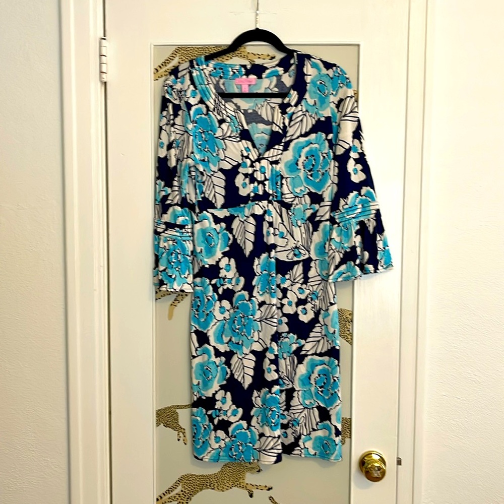 Lily pulitzerr dress 37” long size M